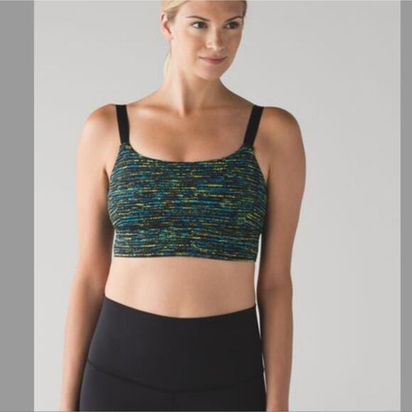 Lululemon Both Ways BraTweed Runner Shocking Blue / Black‎ W2ABUS - Picture 6 of 10